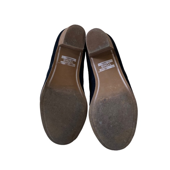 Toms Lunata Lace Up Bootie Black Suede, 7.5 - Picture 11 of 11